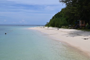Manukan, Mamutik ve Sapi, Kota Kinabalu, Sabah Malezya Sahili