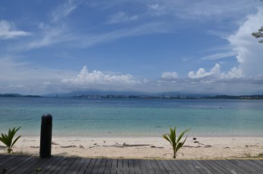 Manukan, Mamutik ve Sapi, Kota Kinabalu, Sabah Malezya Sahili