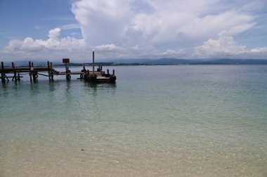 Manukan, Mamutik ve Sapi, Kota Kinabalu, Sabah Malezya Sahili