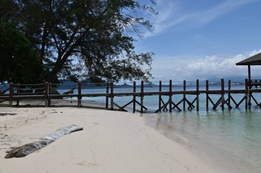 Manukan, Mamutik ve Sapi, Kota Kinabalu, Sabah Malezya Sahili