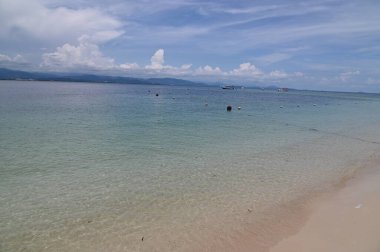 Manukan, Mamutik ve Sapi, Kota Kinabalu, Sabah Malezya Sahili