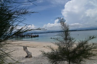 Manukan, Mamutik ve Sapi, Kota Kinabalu, Sabah Malezya Sahili