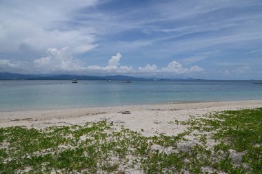 Manukan, Mamutik ve Sapi, Kota Kinabalu, Sabah Malezya Sahili