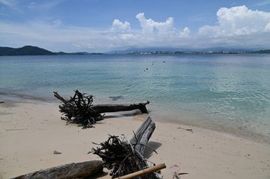 Manukan, Mamutik ve Sapi, Kota Kinabalu, Sabah Malezya Sahili