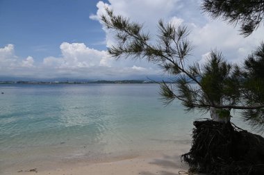 Manukan, Mamutik ve Sapi, Kota Kinabalu, Sabah Malezya Sahili