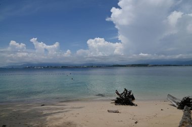 Manukan, Mamutik ve Sapi, Kota Kinabalu, Sabah Malezya Sahili