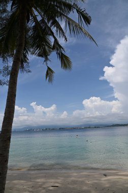 Manukan, Mamutik ve Sapi, Kota Kinabalu, Sabah Malezya Sahili