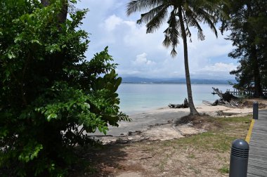 Manukan, Mamutik ve Sapi, Kota Kinabalu, Sabah Malezya Sahili