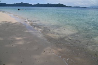 Manukan, Mamutik ve Sapi, Kota Kinabalu, Sabah Malezya Sahili