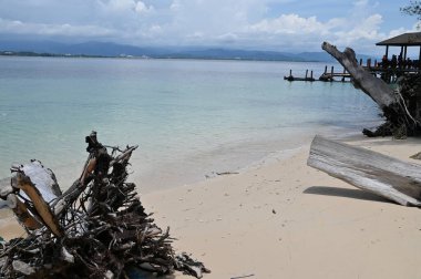 Manukan, Mamutik ve Sapi, Kota Kinabalu, Sabah Malezya Sahili