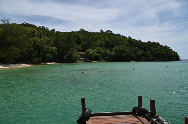 Manukan, Mamutik ve Sapi, Kota Kinabalu, Sabah Malezya Sahili