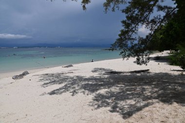 Manukan, Mamutik ve Sapi, Kota Kinabalu, Sabah Malezya Sahili