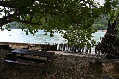 Manukan, Mamutik ve Sapi, Kota Kinabalu, Sabah Malezya Sahili