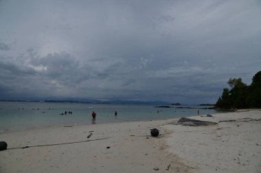 Manukan, Mamutik ve Sapi, Kota Kinabalu, Sabah Malezya Sahili