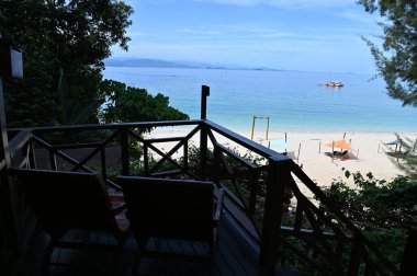 Manukan, Mamutik ve Sapi, Kota Kinabalu, Sabah Malezya Sahili