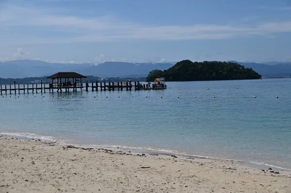 Manukan, Mamutik ve Sapi, Kota Kinabalu, Sabah Malezya Sahili