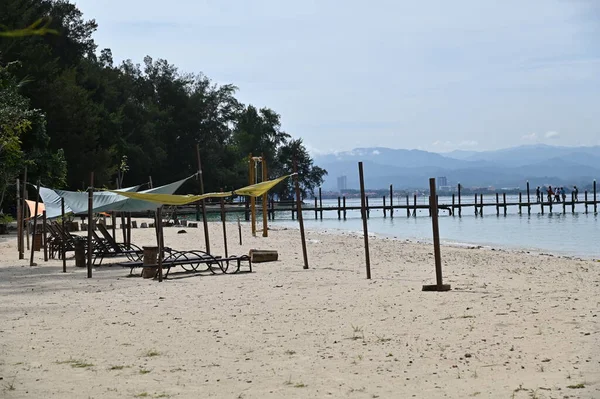 Manukan, Mamutik ve Sapi, Kota Kinabalu, Sabah Malezya Sahili