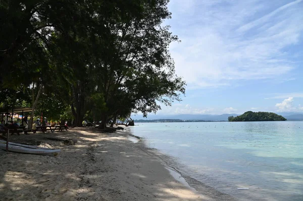 Islands Manukan Mamutik Sapi Kota Kinabalu Sabah Malaysia — 스톡 사진