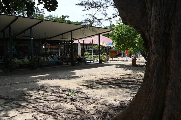 Paisaje Junto Playa Dentro Las Islas Manukan Mamutik Sapi Kota —  Fotos de Stock