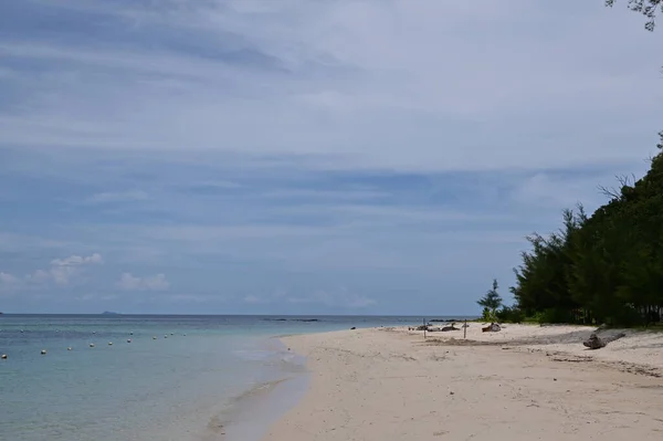 Bagian Pantai Dalam Pulau Manukan Mamutik Dan Sapi Kota Kinabalu — Stok Foto