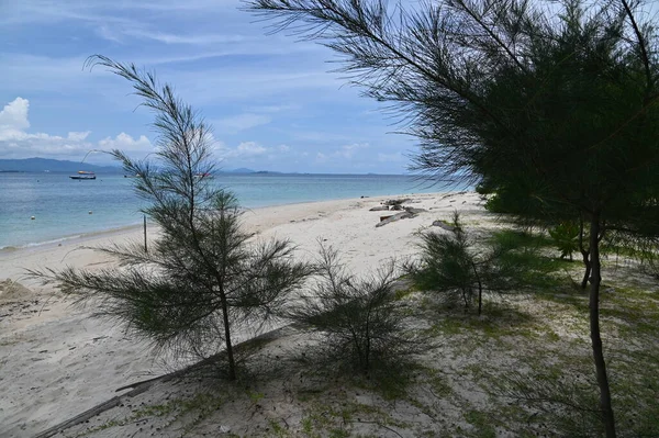 Beachside Scenery Islands Manukan Mamutik Sapi Kota Kinabalu Sabah Malaysia — Stock Photo, Image