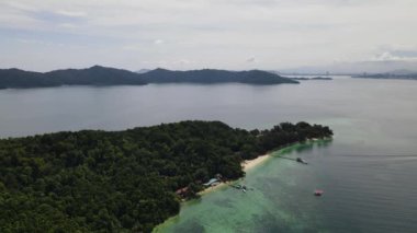 Manukan, Mamutik ve Sapi, Kota Kinabalu, Sabah Malezya Sahili