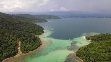 Manukan, Mamutik ve Sapi, Kota Kinabalu, Sabah Malezya Sahili