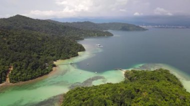 Manukan, Mamutik ve Sapi, Kota Kinabalu, Sabah Malezya Sahili
