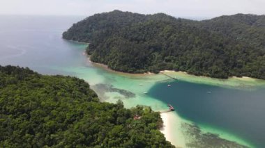 Manukan, Mamutik ve Sapi, Kota Kinabalu, Sabah Malezya Sahili