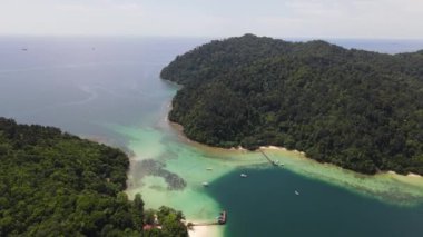 Manukan, Mamutik ve Sapi, Kota Kinabalu, Sabah Malezya Sahili
