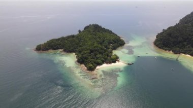 Manukan, Mamutik ve Sapi, Kota Kinabalu, Sabah Malezya Sahili
