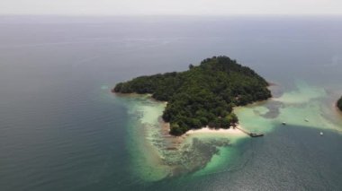 Manukan, Mamutik ve Sapi, Kota Kinabalu, Sabah Malezya Sahili