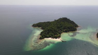 Manukan, Mamutik ve Sapi, Kota Kinabalu, Sabah Malezya Sahili