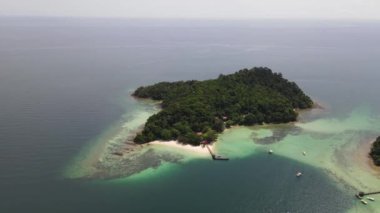 Manukan, Mamutik ve Sapi, Kota Kinabalu, Sabah Malezya Sahili
