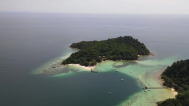 Manukan, Mamutik ve Sapi, Kota Kinabalu, Sabah Malezya Sahili