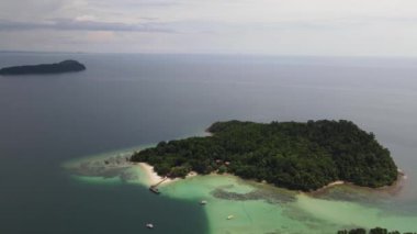 Manukan, Mamutik ve Sapi, Kota Kinabalu, Sabah Malezya Sahili