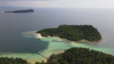 Manukan, Mamutik ve Sapi, Kota Kinabalu, Sabah Malezya Sahili