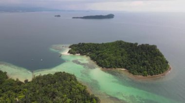 Manukan, Mamutik ve Sapi, Kota Kinabalu, Sabah Malezya Sahili