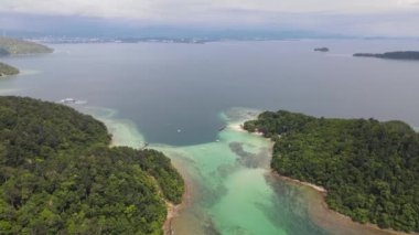 Manukan, Mamutik ve Sapi, Kota Kinabalu, Sabah Malezya Sahili