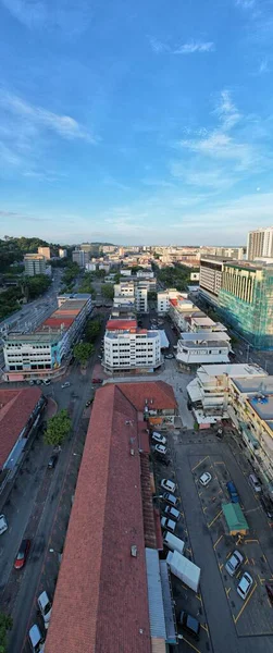 Kota Kinabalu Sabah Malásia Junho 2022 Orla Marítima Área Esplanada — Fotografia de Stock