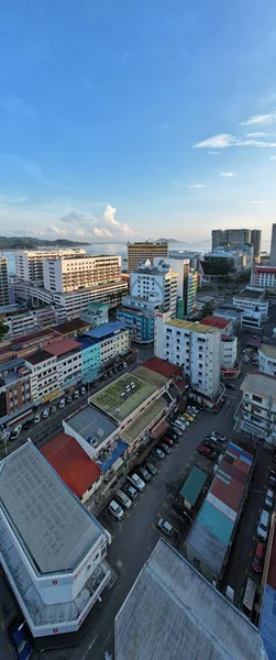 Kota Kinabalu Sabah Malaysia Giugno 2022 Zona Del Lungomare Dell — Foto Stock