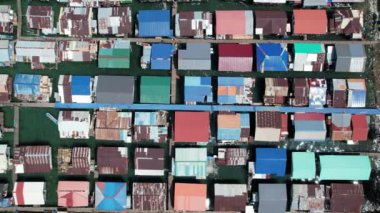 Kota Kinabalu, Sabah Malezya 14 Haziran 2022: Kota Kinabalu Şehir Merkezi Rıhtım ve Kordon Bölgesi