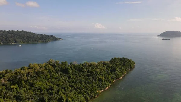 Kota Kinabalu Sabah Malaisie Juin 2022 Bord Eau Esplanade Centre — Photo