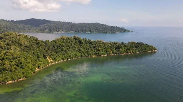 Kota Kinabalu Sabah Malaisie Juin 2022 Bord Eau Esplanade Centre — Photo