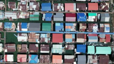 Kota Kinabalu, Sabah Malezya 14 Haziran 2022: Kota Kinabalu Şehir Merkezi Rıhtım ve Kordon Bölgesi