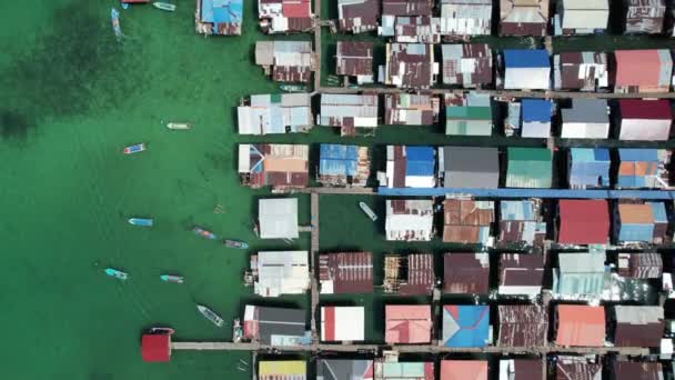 Kota Kinabalu Sabah Malaisie Juin 2022 Bord Eau Esplanade Centre — Video