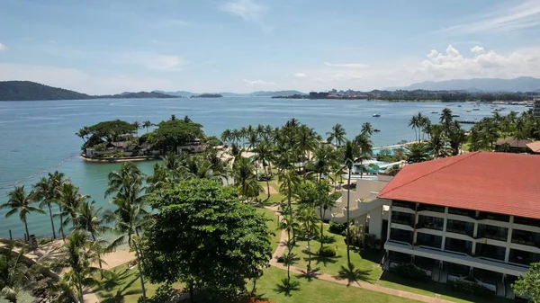 Kota Kinabalu, Sabah Malezya 14 Haziran 2022: Kota Kinabalu Şehir Merkezi Rıhtım ve Kordon Bölgesi