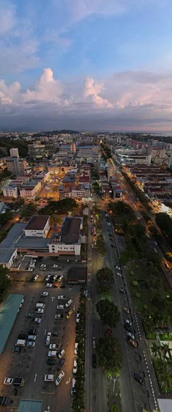 Kota Kinabalu Sabah Malaysia 2022 Waterfront Esplanade Area Kota Kinabalu — 스톡 사진