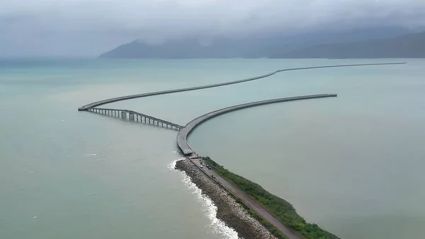 Památky Pláže Turistické Atrakce Langkawi — Stock fotografie