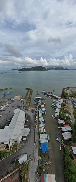 Sehenswürdigkeiten Strände Und Touristenattraktionen Von Langkawi — Stockfoto